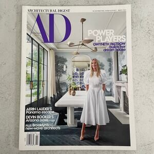 Architectural Digest March 2022 - Gwyneth Paltrow